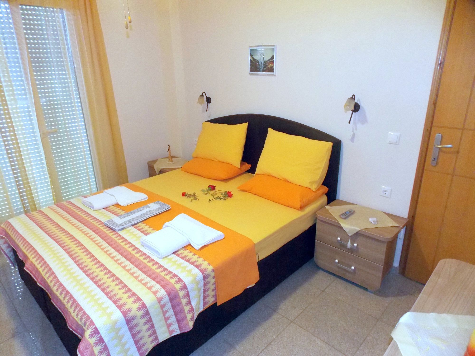 Nikos Apartments Sithonia Exteriör bild