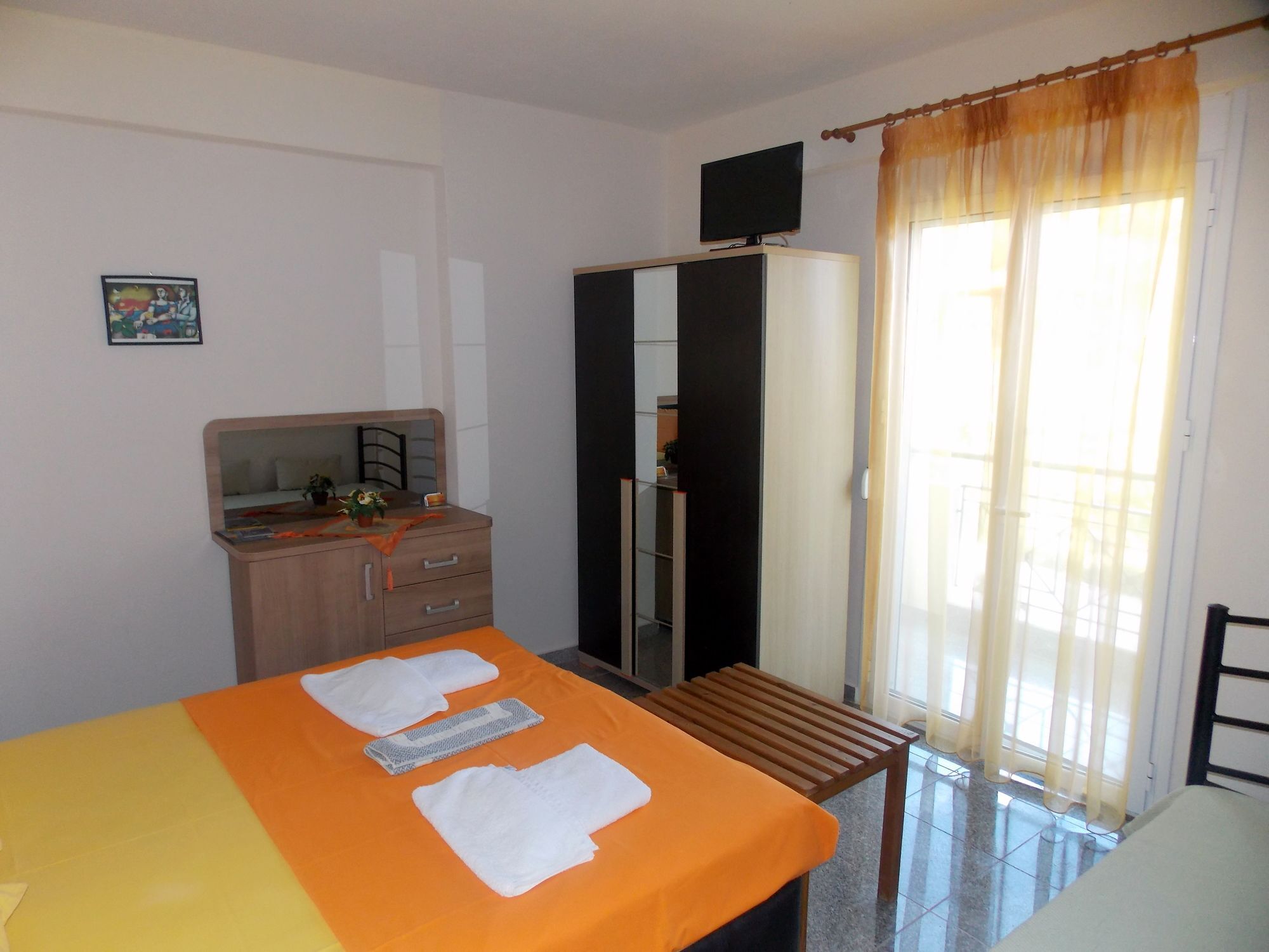 Nikos Apartments Sithonia Exteriör bild