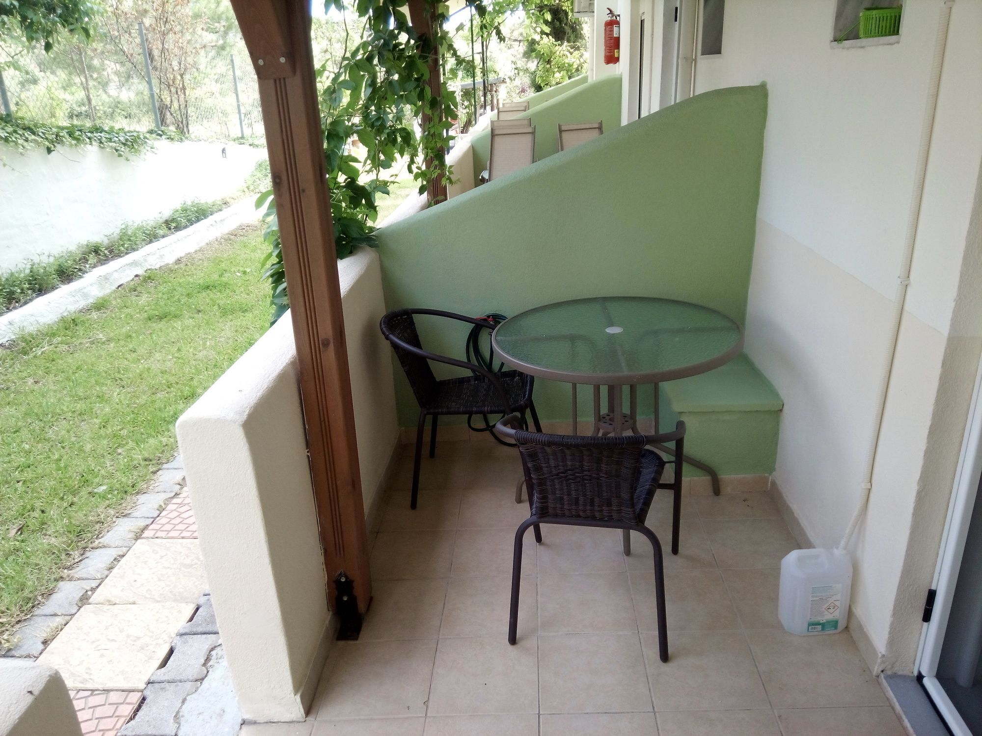 Nikos Apartments Sithonia Exteriör bild