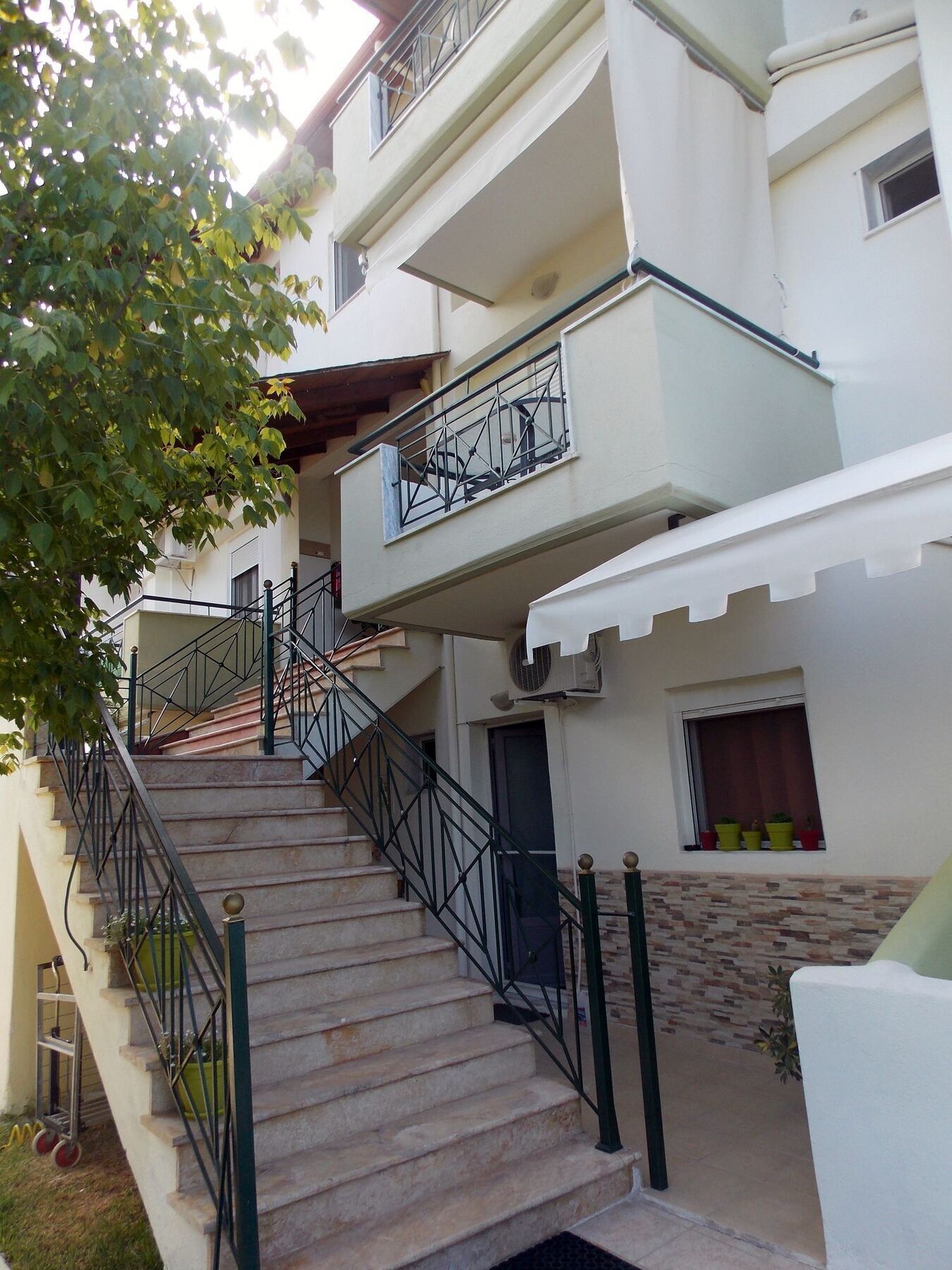 Nikos Apartments Sithonia Exteriör bild