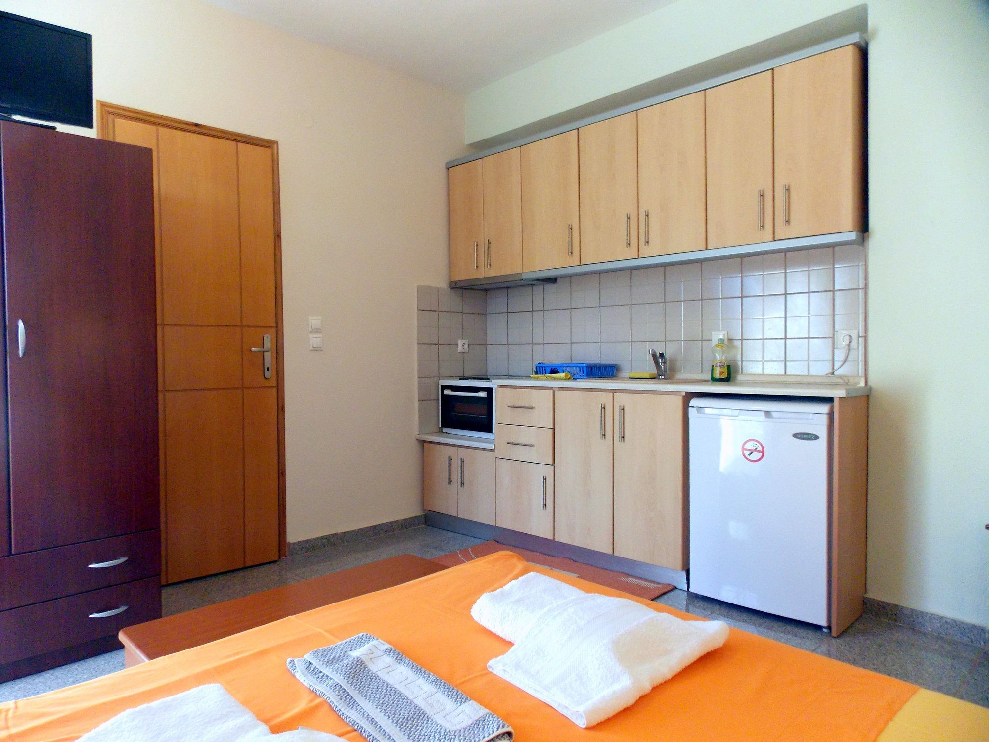 Nikos Apartments Sithonia Exteriör bild