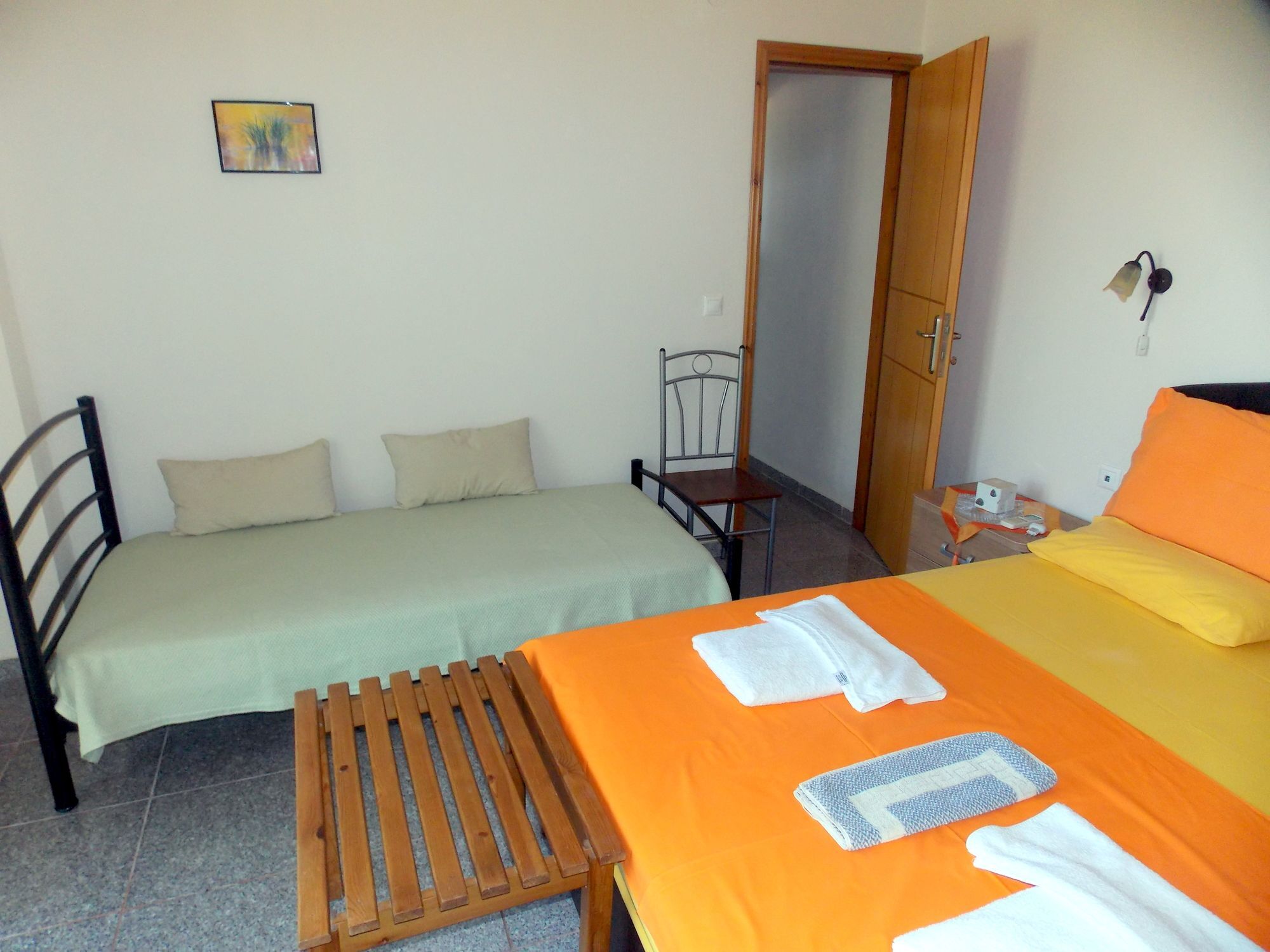 Nikos Apartments Sithonia Exteriör bild